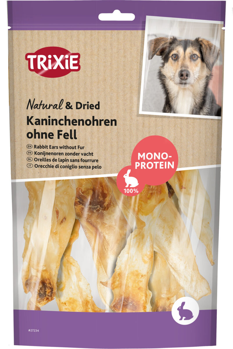 Kaninchenohren ohne Fell
