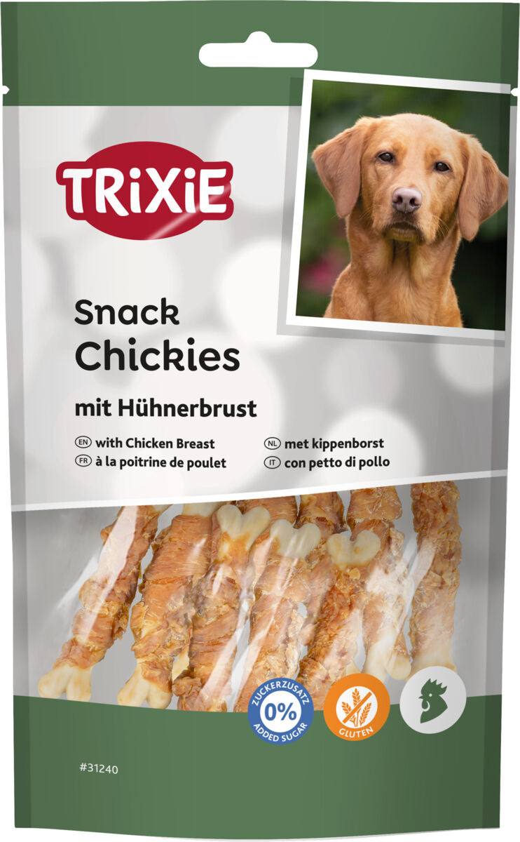 Chickies mit Hühnerbrust