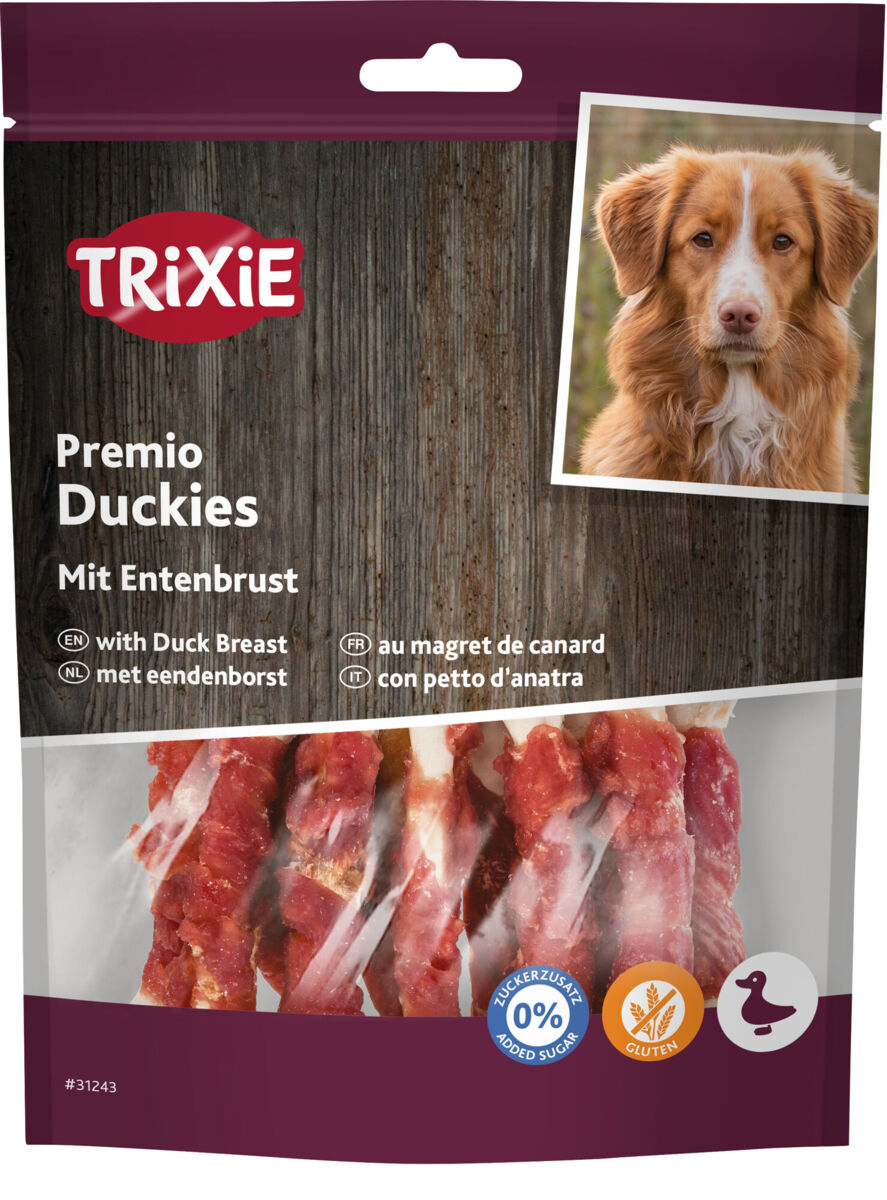 Duckies mit Entenbrust