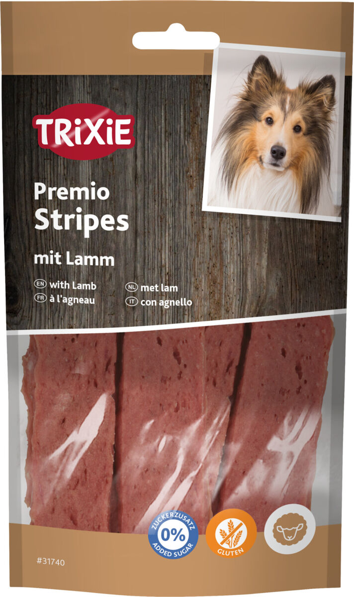 Stripes mit Lamm