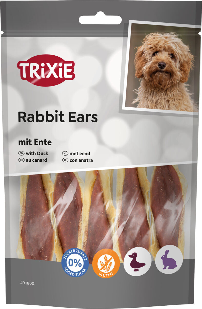 Rabbit Ears mit Ente