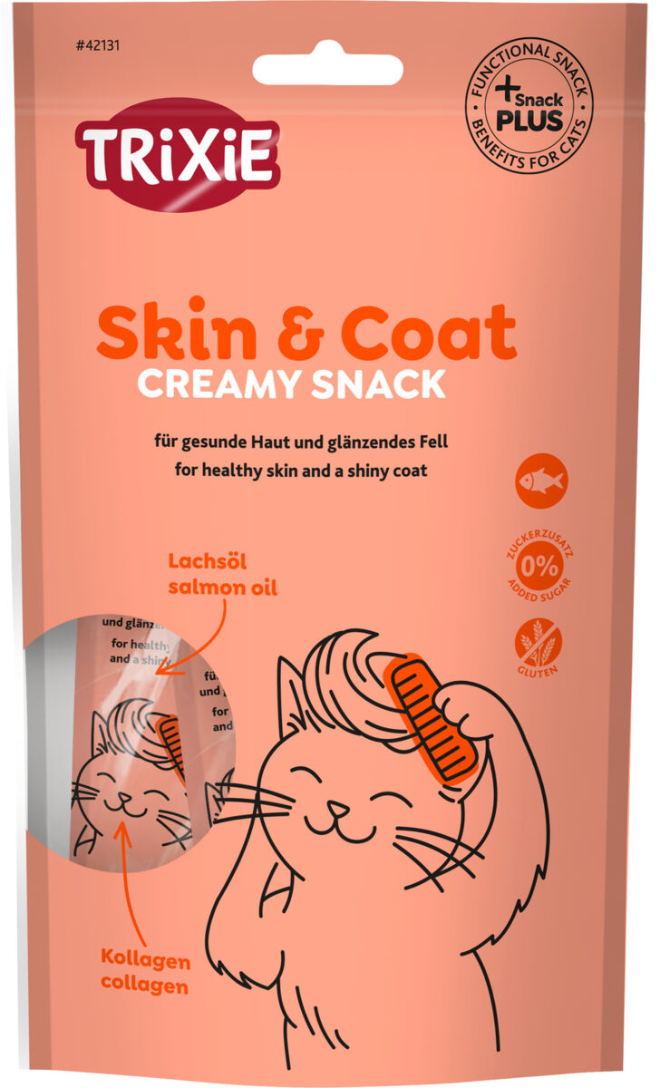 Creamy Snack Skin & Coat