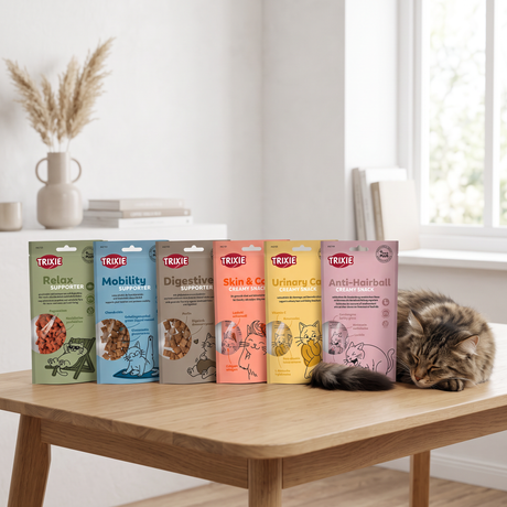 Functional Snacks für Katzen
