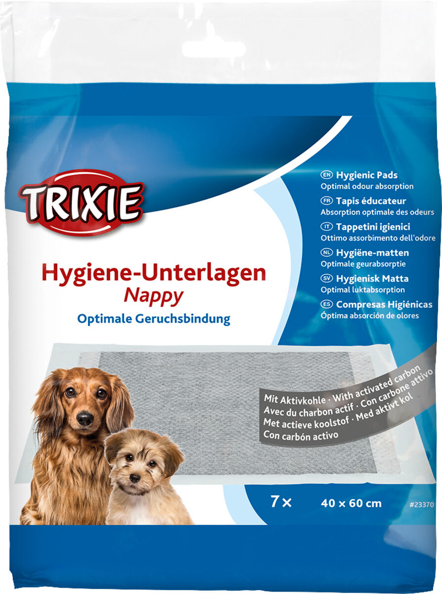 Hygiene-Unterlage Nappy mit Aktivkohle