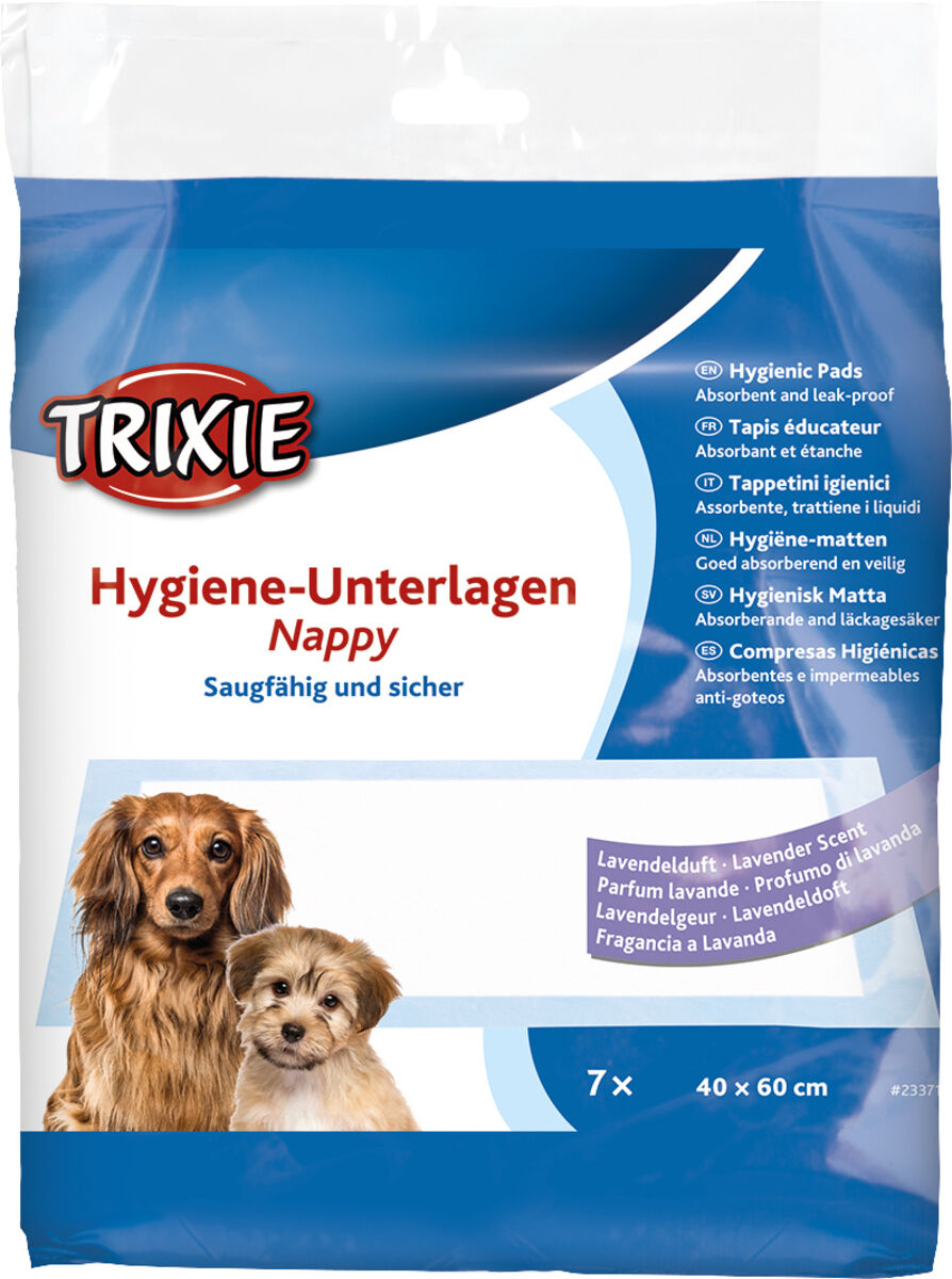 Hygiene-Unterlage Nappy mit Lavendelduft
