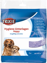 Hygiene-Unterlage Nappy mit Lavendelduft