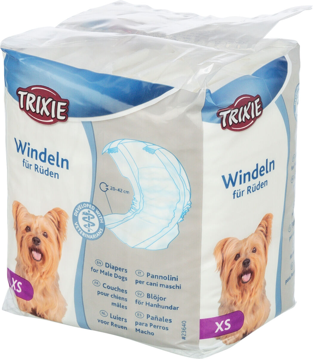 Windeln für Rüden