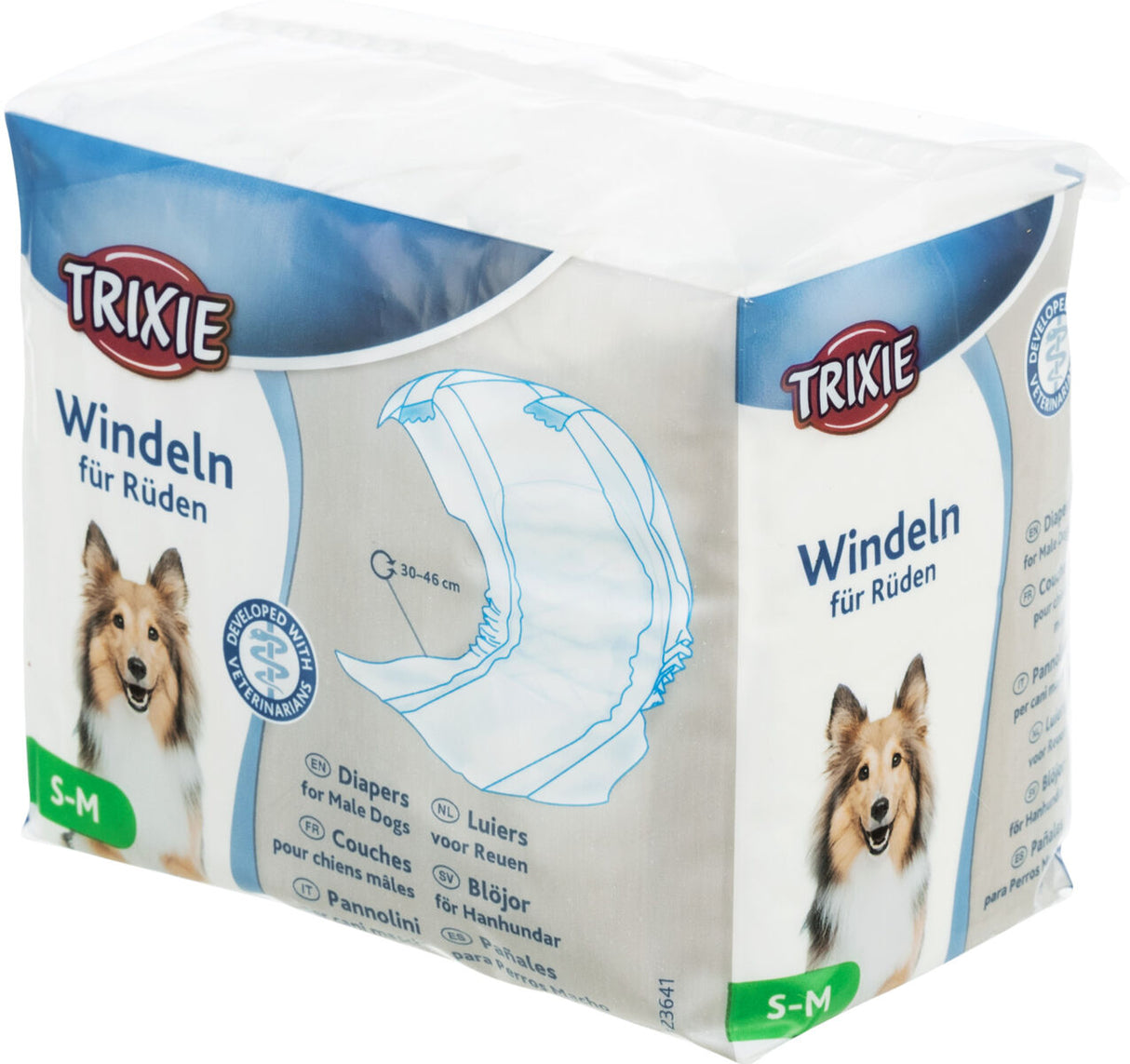 Windeln für Rüden