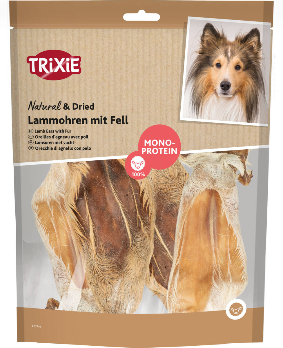 Lammohren mit Fell