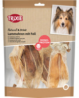 Lammohren mit Fell