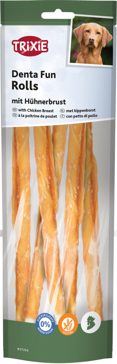 Rolls mit Hühnerbrust