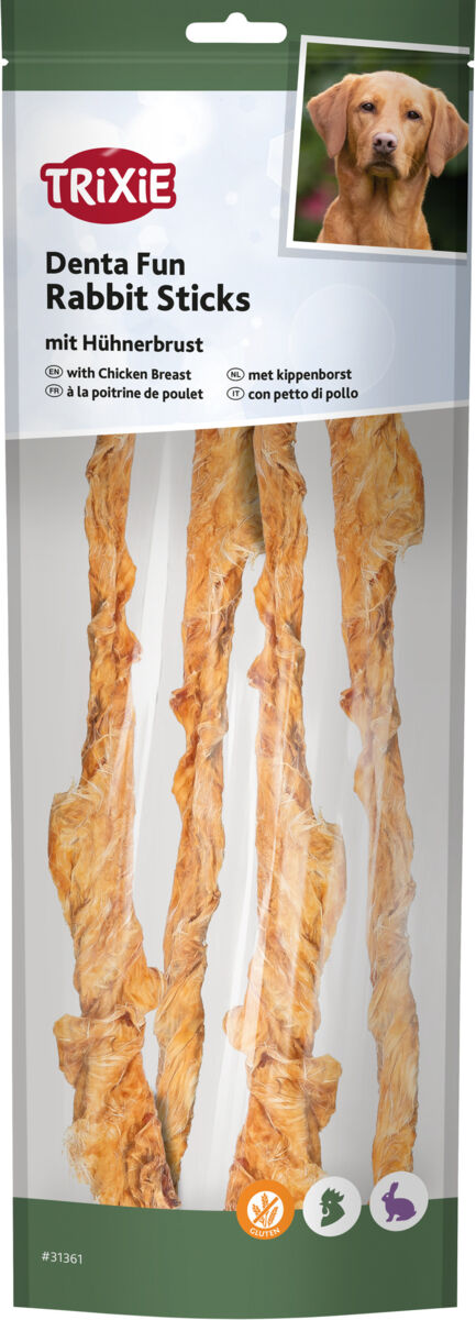 Rabbit Sticks mit Hühnerbrust