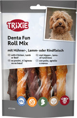 Roll Mix mit Hühner-, Lamm- oder Rindfleisch