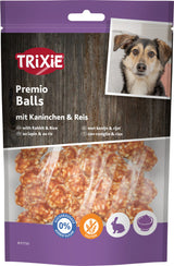 Balls mit Kaninchen & Reis