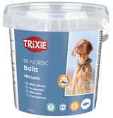 Balls mit Lachs