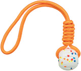 Hundespielzeug Light & Strong Ball aus EPS mit Tau