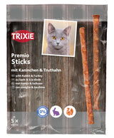 Premio Sticks mit Kaninchen & Truthahn
