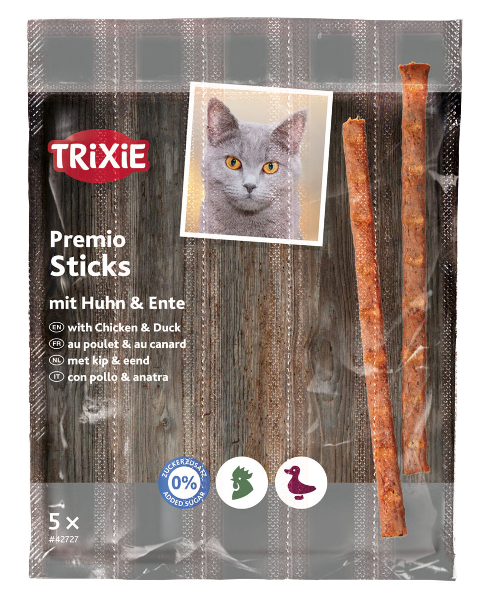 Premio Sticks mit Huhn & Ente