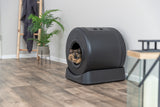 Smarte Katzentoilette Black Edition