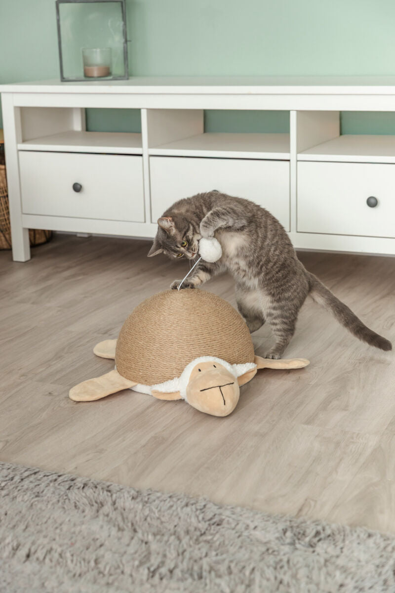 Kratzspielzeug Schaf