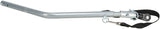 Metallstange mit Federmechanismus und schwarzem Gurt, an einem Ende gebogen, mit Markierung "TRIXIE".