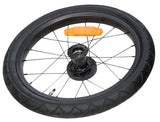 Ersatzrad für #12800/2/4 - alte Version 2 Lochringe, 16"