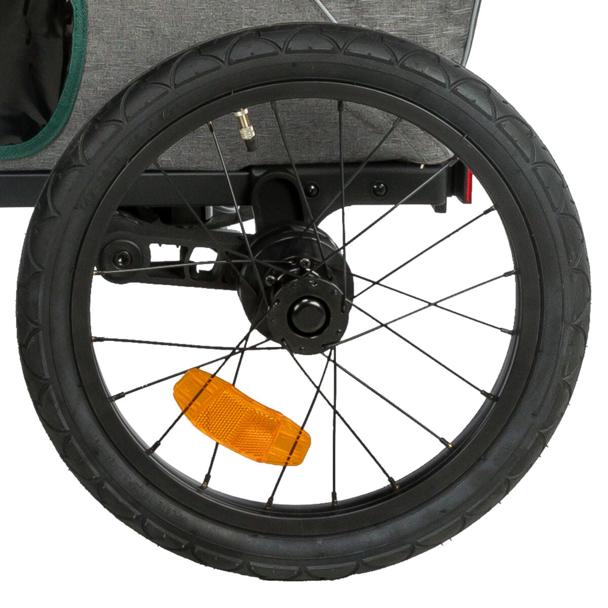 Ersatzrad für #12800/2/4 - alte Version 2 Lochringe, 16"