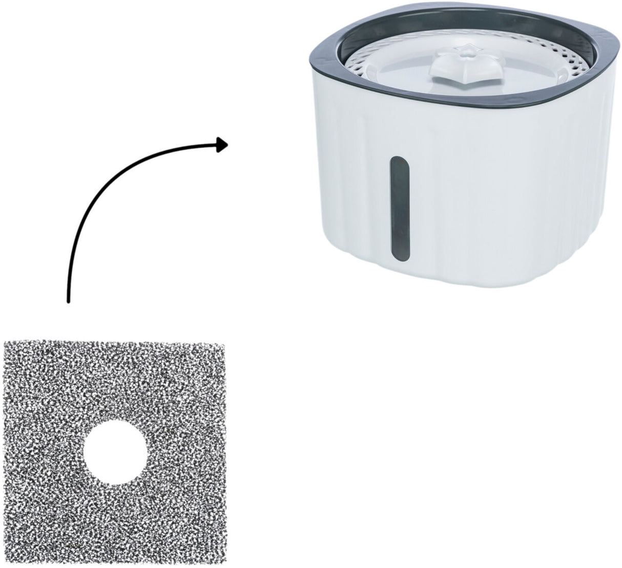 Ersatzfilter für Trinkbrunnen