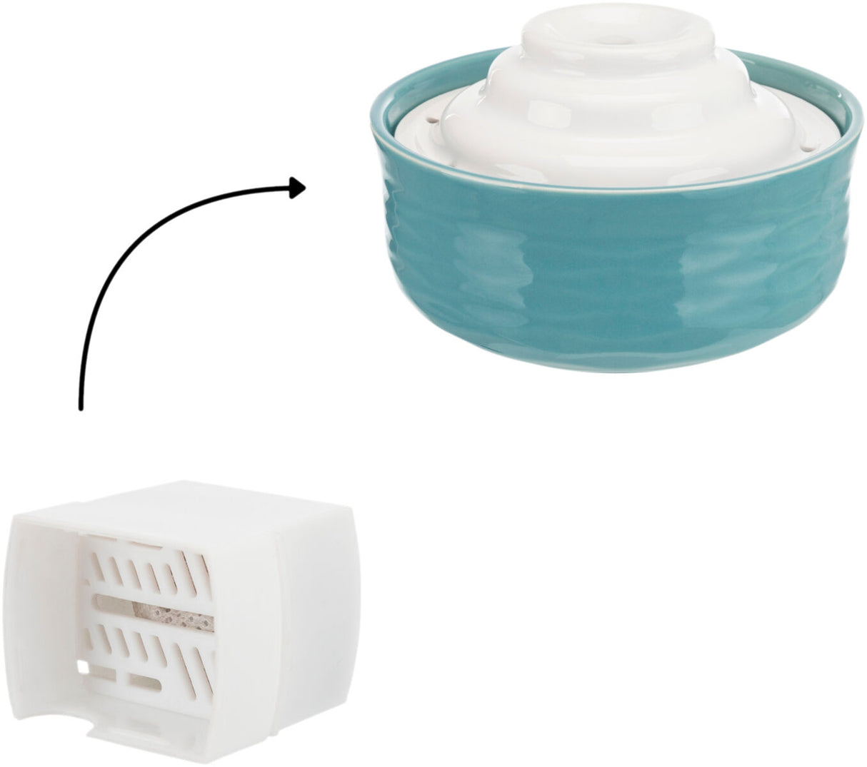 Ersatzfilter für Trinkbrunnen
