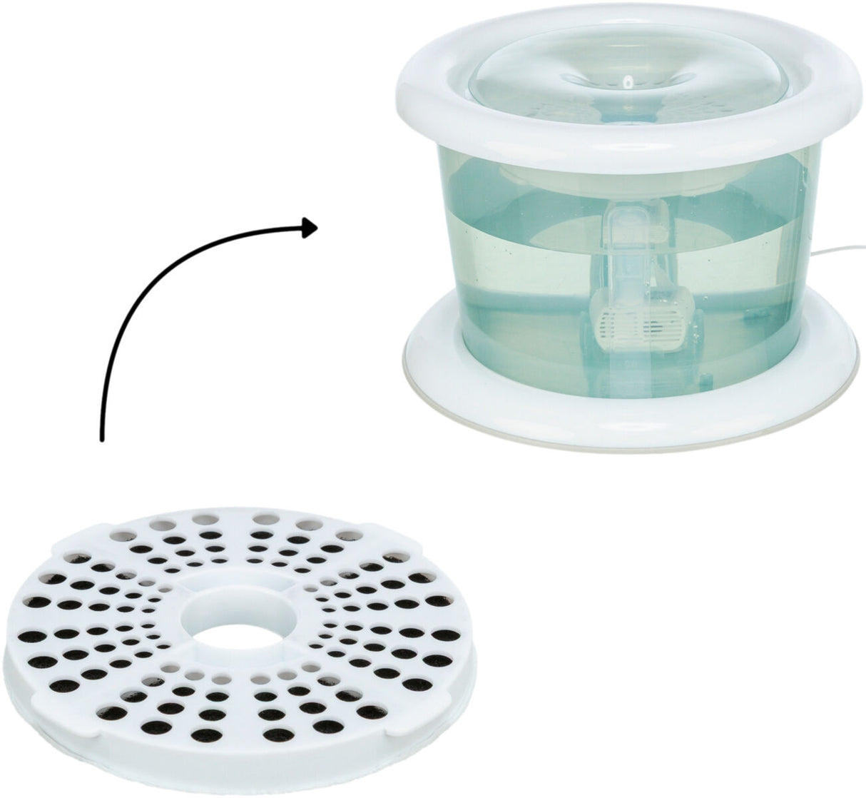 Ersatzfilter für Trinkbrunnen