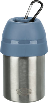 Flasche mit Trinknapf