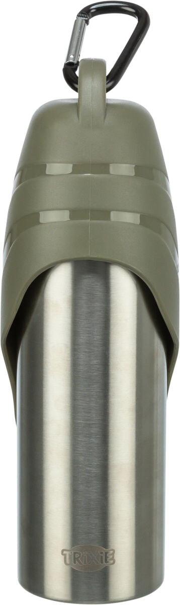 Flasche mit Trinknapf