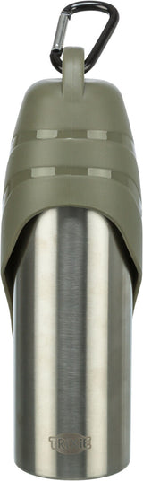 Flasche mit Trinknapf