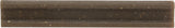 Länglicher, brauner Riegel mit gleichmäßiger, flacher Oberfläche und feinen, hellen Sprenkeln.