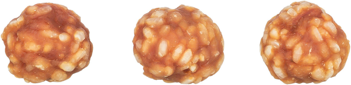 Balls mit Kaninchen & Reis