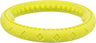 Gelber Ring mit texturierten Dreiecksmustern.