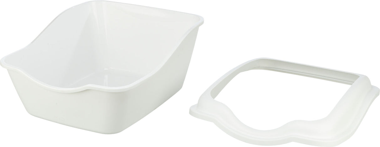 Katzentoilette Cleany Cat, mit Rand