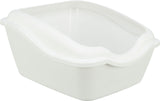 Katzentoilette Cleany Cat, mit Rand