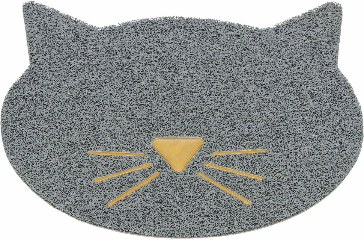 Vorleger für Katzentoiletten Katzenkopf
