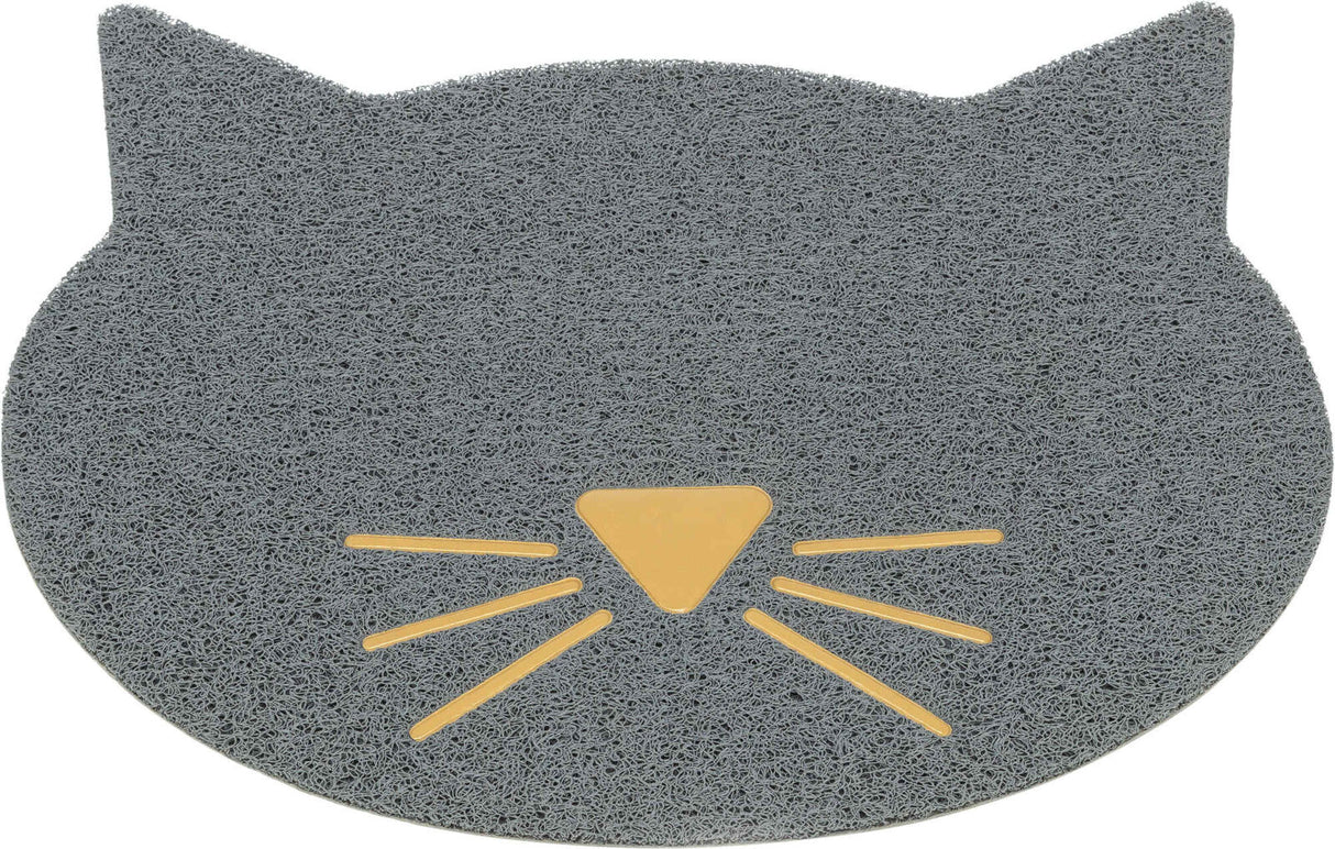 Vorleger für Katzentoiletten Katzenkopf