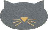 Vorleger für Katzentoiletten Katzenkopf