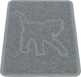 Vorleger für Katzentoiletten Katzensilhouette