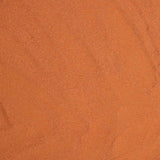 Orangefarbener Sand mit feiner Körnung, gleichmäßig verteilt ohne erkennbare Muster oder Objekte.