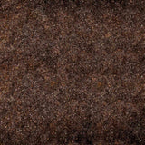 Eine grobkörnige, dunkelbraune Oberfläche mit einer ungleichmäßigen Textur.