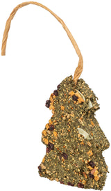 Weihnachtsbaum mit Petersilie und Hirse